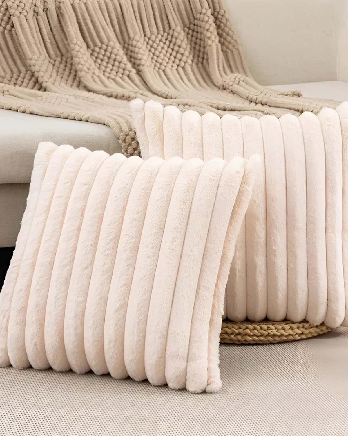 Cuscino Luxe Channel