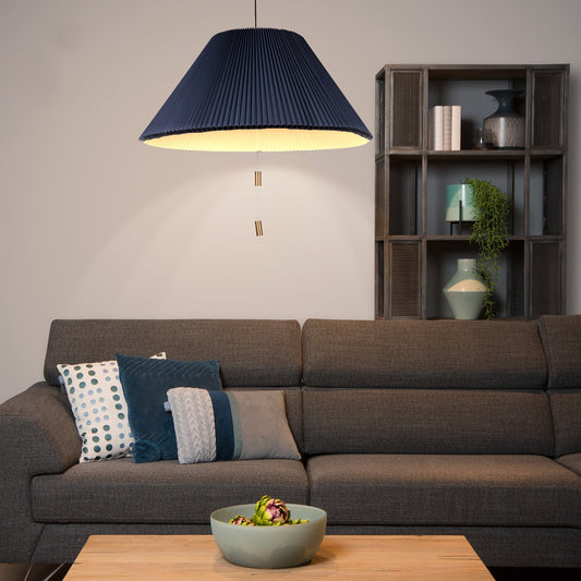 Lampada a sospensione a LED postmoderna 16-23 con paralume regolabile