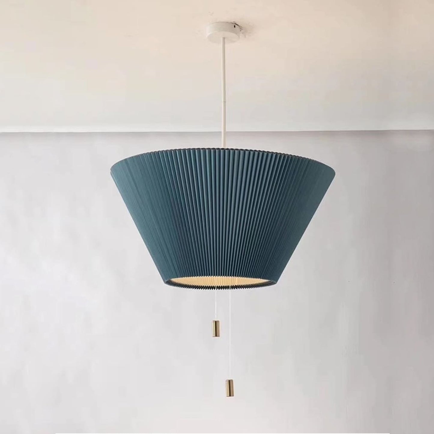 Lampada a sospensione a LED postmoderna 16-23 con paralume regolabile