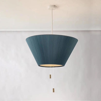 Lampada a sospensione a LED postmoderna 16-23 con paralume regolabile