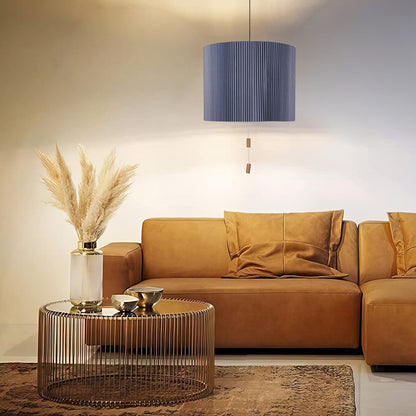 Lampada a sospensione a LED postmoderna 16-23 con paralume regolabile