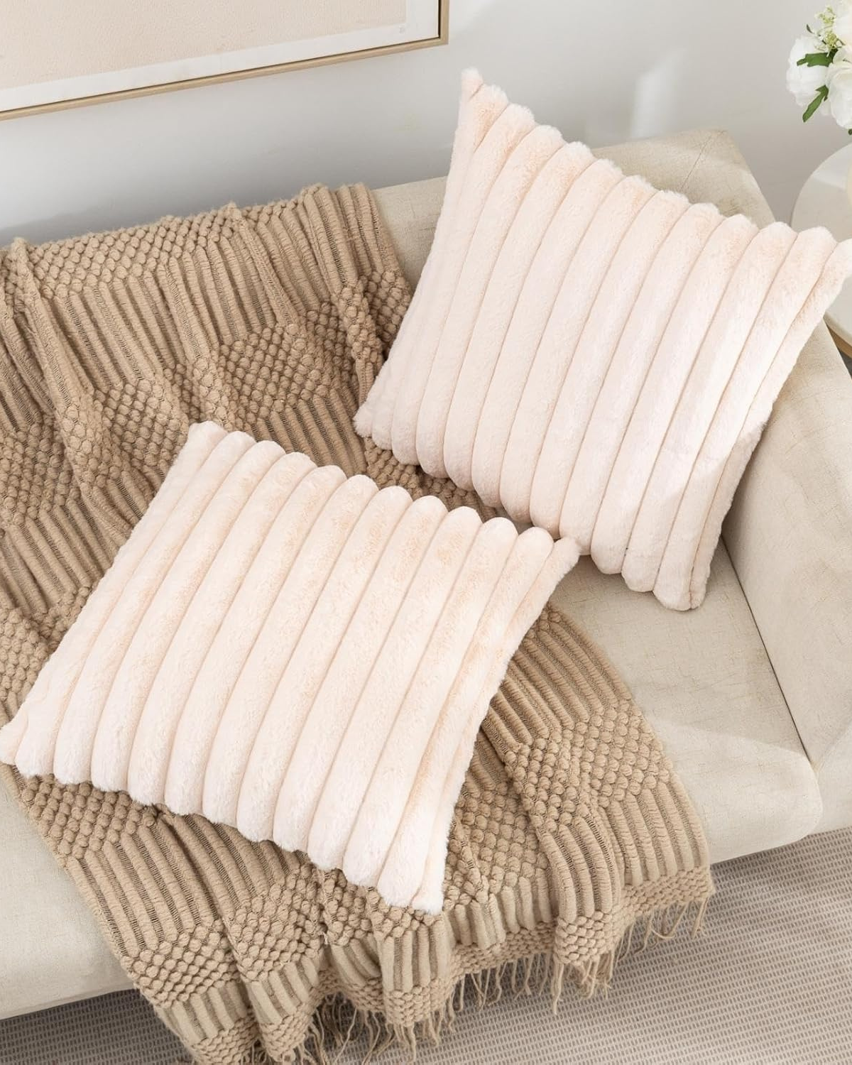 Cuscino Luxe Channel