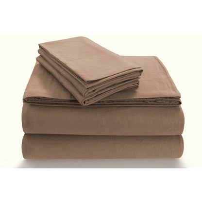 Set di lenzuola con tasche extra profonde in morbida flanella da 170 g/m²