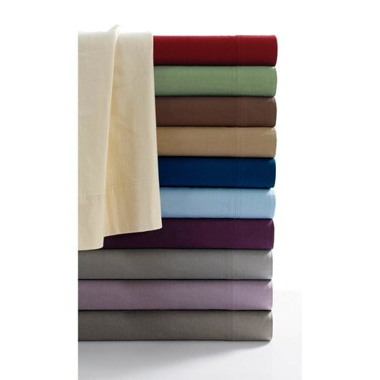 Set di lenzuola con tasche extra profonde in morbida flanella da 170 g/m²