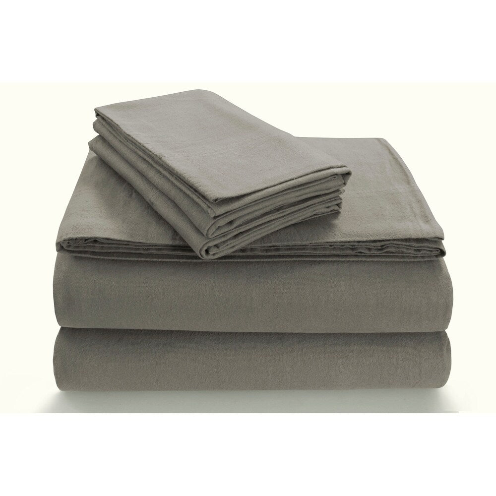 Set di lenzuola con tasche extra profonde in morbida flanella da 170 g/m²