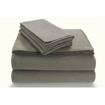 Set di lenzuola con tasche extra profonde in morbida flanella da 170 g/m²