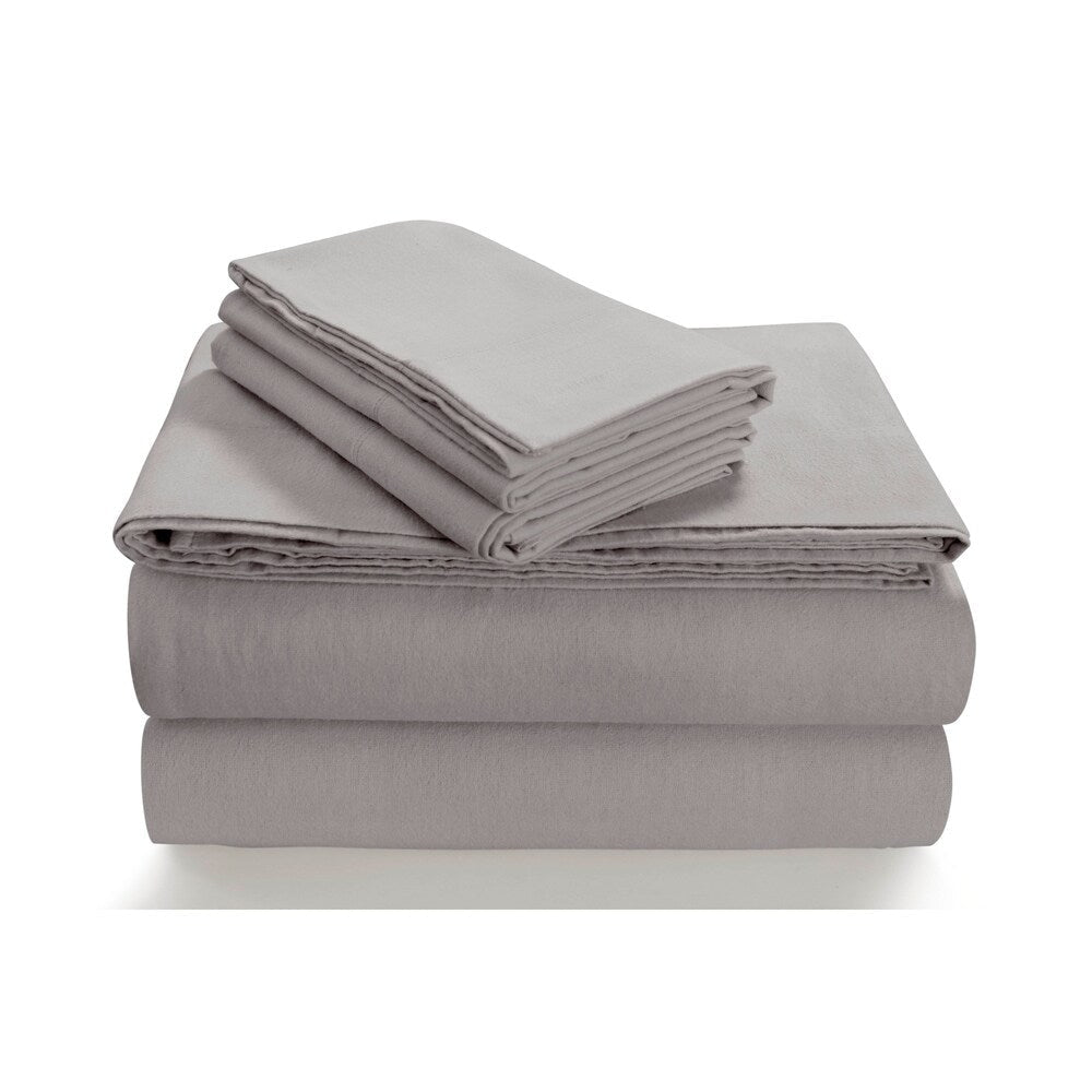 Set di lenzuola con tasche extra profonde in morbida flanella da 170 g/m²