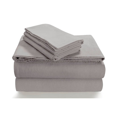 Set di lenzuola con tasche extra profonde in morbida flanella da 170 g/m²