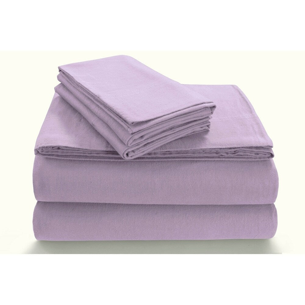 Set di lenzuola con tasche extra profonde in morbida flanella da 170 g/m²