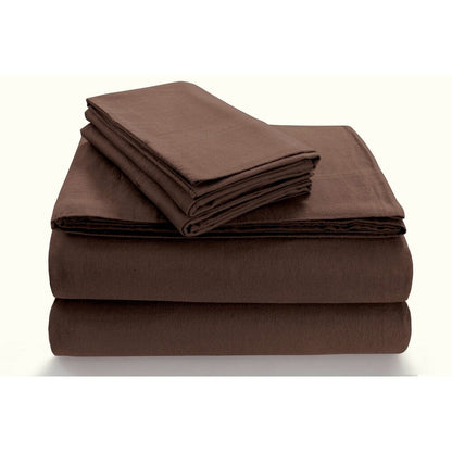 Set di lenzuola con tasche extra profonde in morbida flanella da 170 g/m²