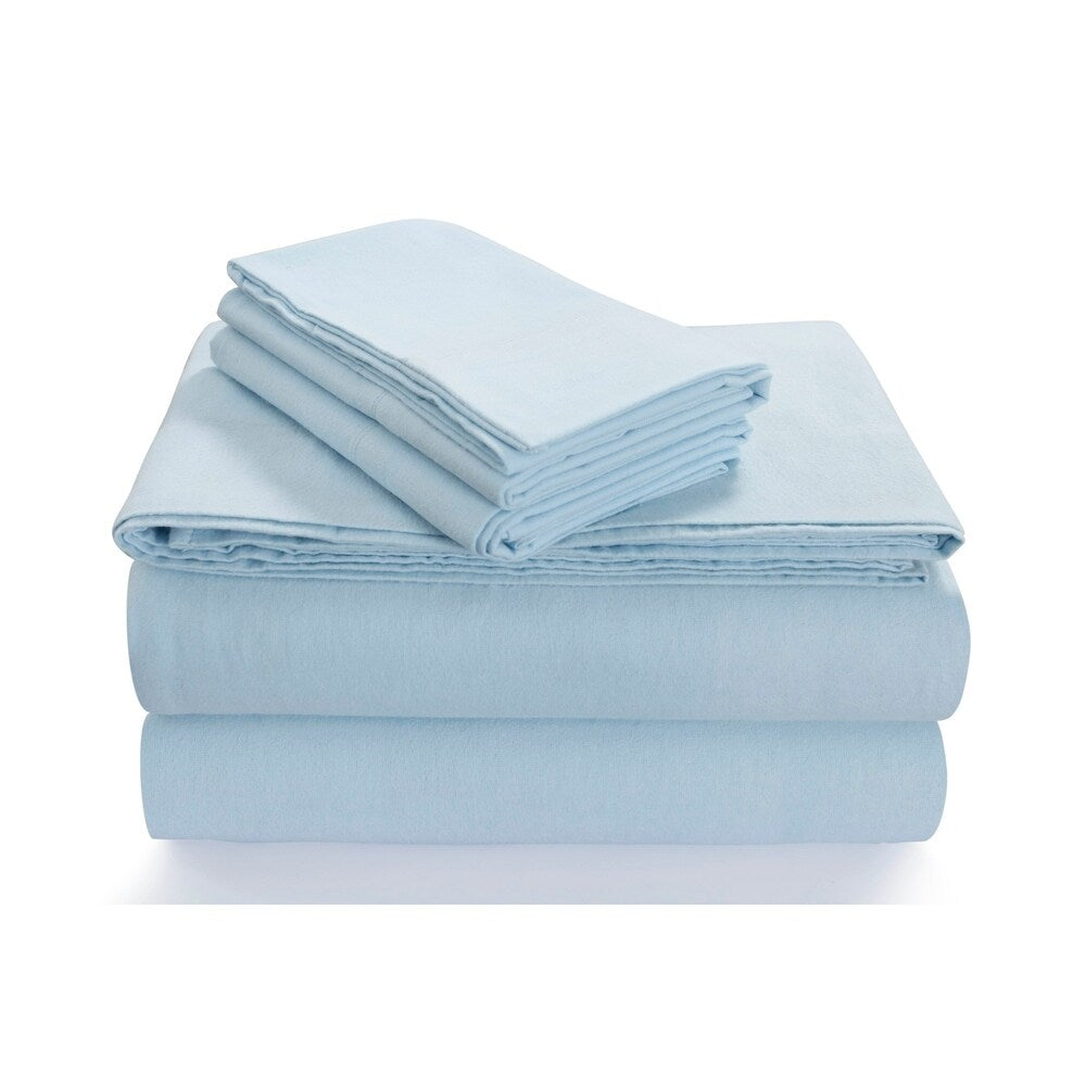Set di lenzuola con tasche extra profonde in morbida flanella da 170 g/m²