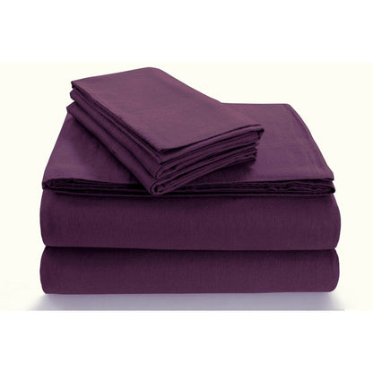 Set di lenzuola con tasche extra profonde in morbida flanella da 170 g/m²