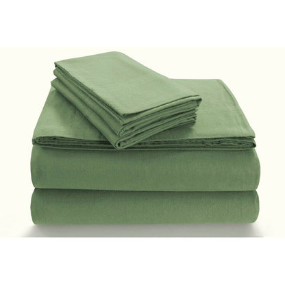 Set di lenzuola con tasche extra profonde in morbida flanella da 170 g/m²