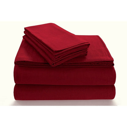 Set di lenzuola con tasche extra profonde in morbida flanella da 170 g/m²