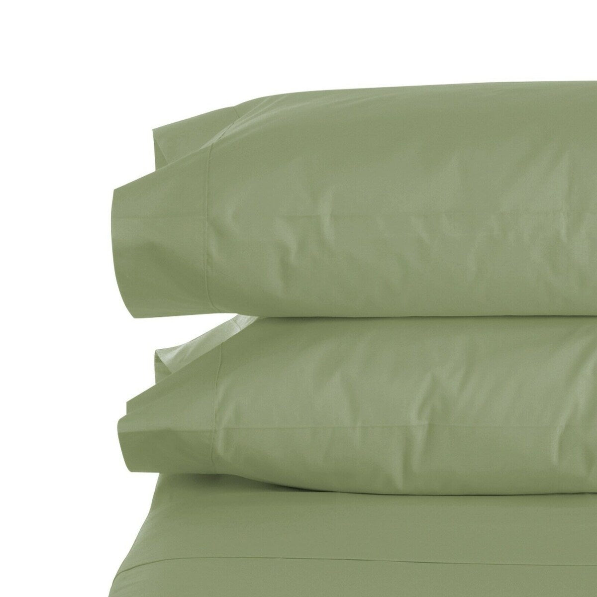 Set di 2 federe per cuscino da 1800 pezzi, modello Queen/Standard o King