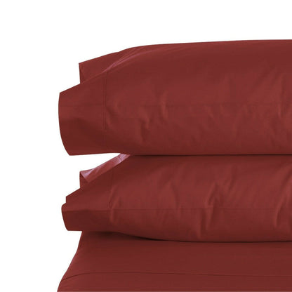 Set di 2 federe per cuscino da 1800 pezzi, modello Queen/Standard o King