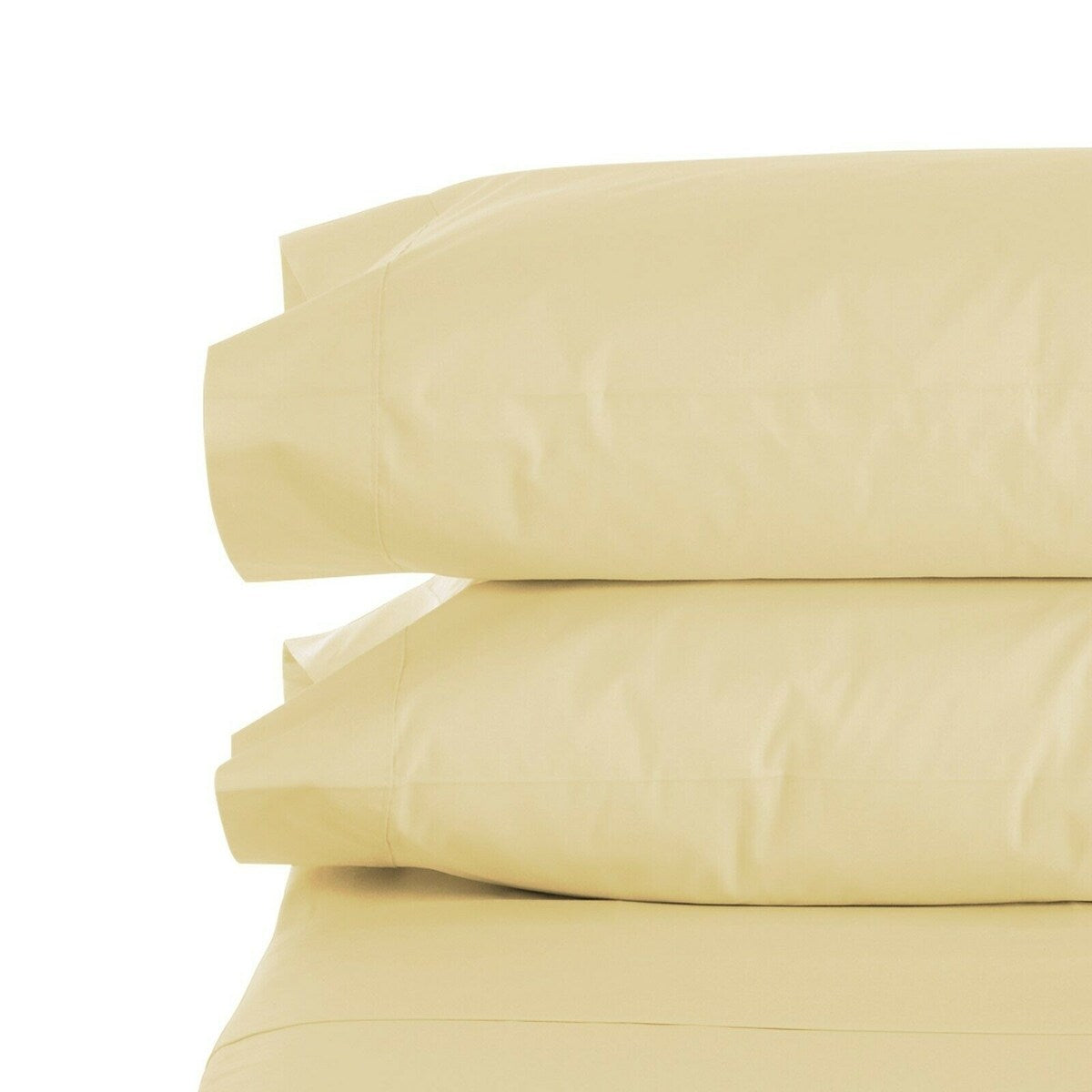 Set di 2 federe per cuscino da 1800 pezzi, modello Queen/Standard o King