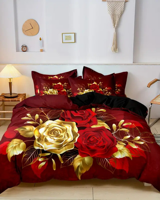 Set di biancheria da letto Rosa Luxe