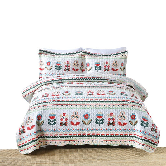 Copriletto e trapunta in cotone per bambini, 2/3 pezzi, set di coperte per letti per bambini, ragazzi e ragazze, copriletto LiTa