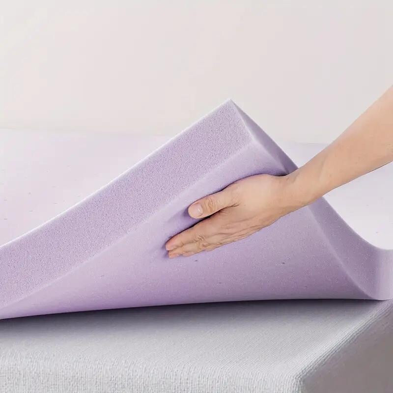 Materasso in memory foam King Firm da 2 pollici, ventilato, rinfrescante, infuso ad alta densità