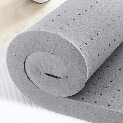 Materasso in memory foam King Gel da 2 pollici, rinfrescante e morbido, anti-pressione, CertiPUR