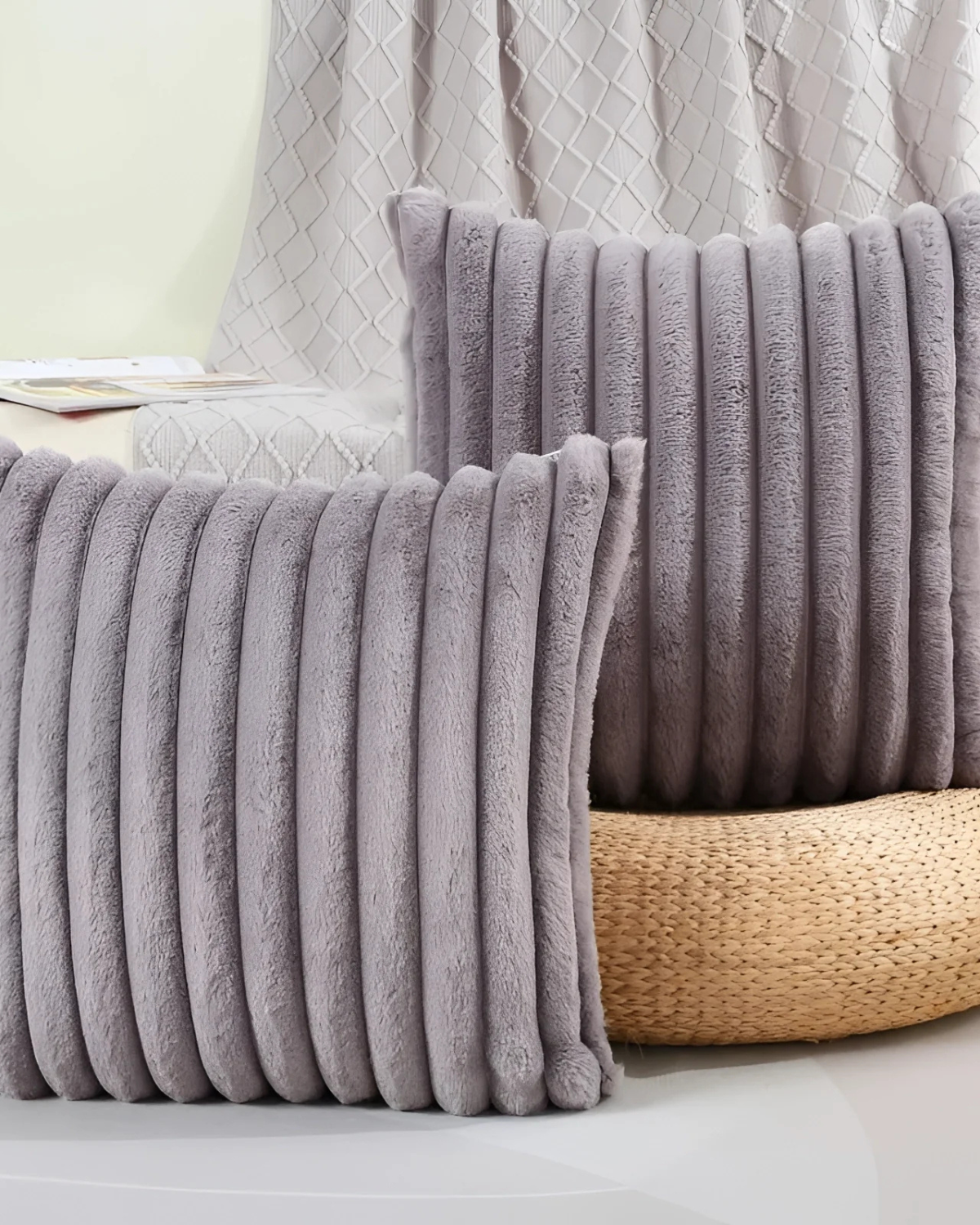Cuscino Luxe Channel