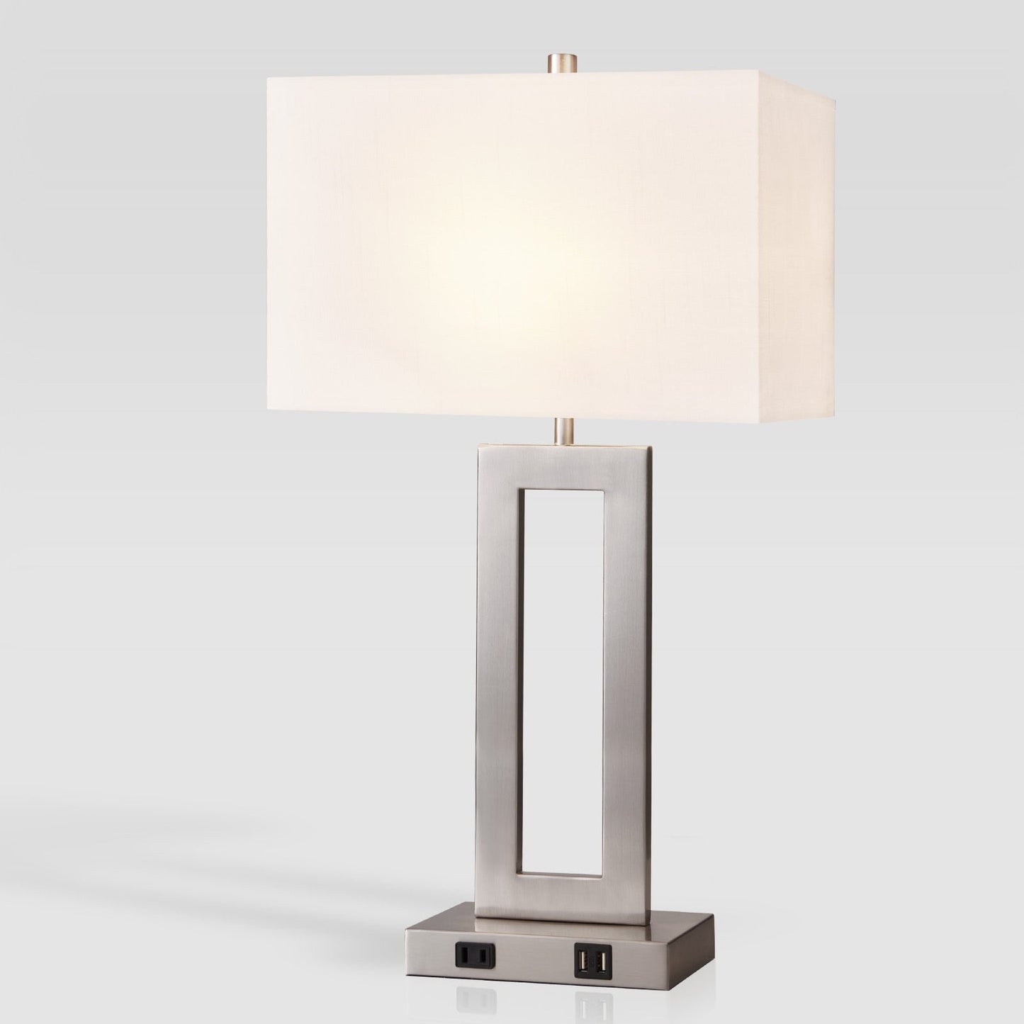 Set di 22 lampade da tavolo USB grigie con controllo touch