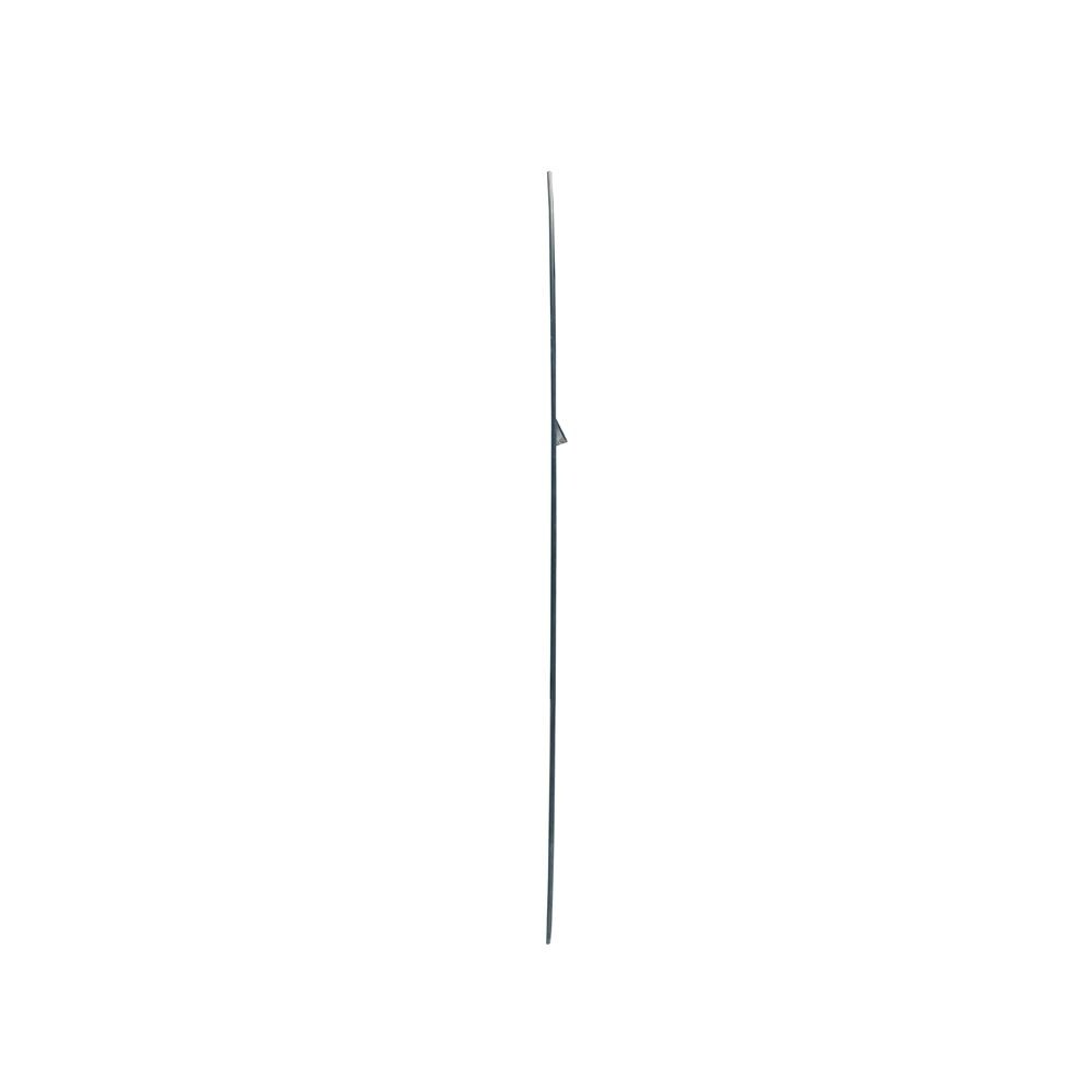 Specchio da bagno rotondo senza cornice da 22 pollici - Vetro specchiato - 22 pollici