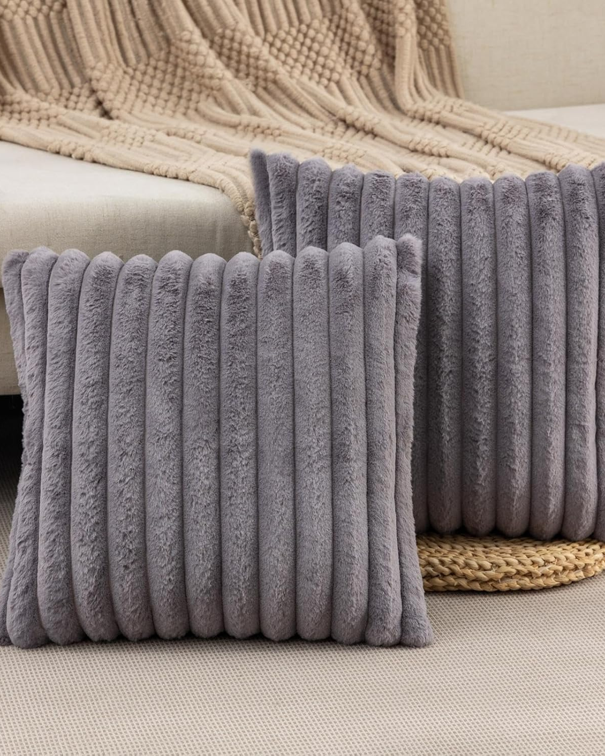 Cuscino Luxe Channel