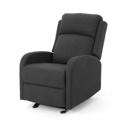 Poltrona reclinabile standard con braccioli manuali larghi 25