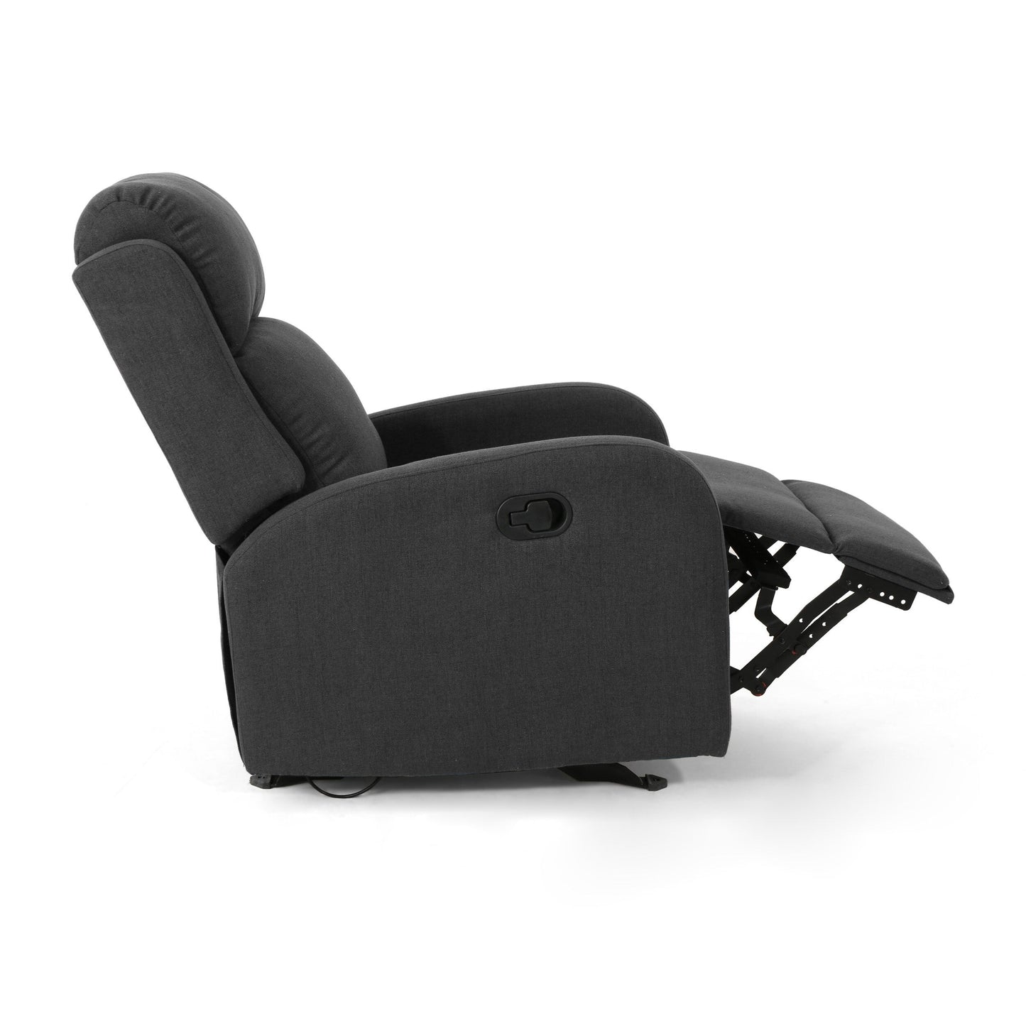 Poltrona reclinabile standard con braccioli manuali larghi 25