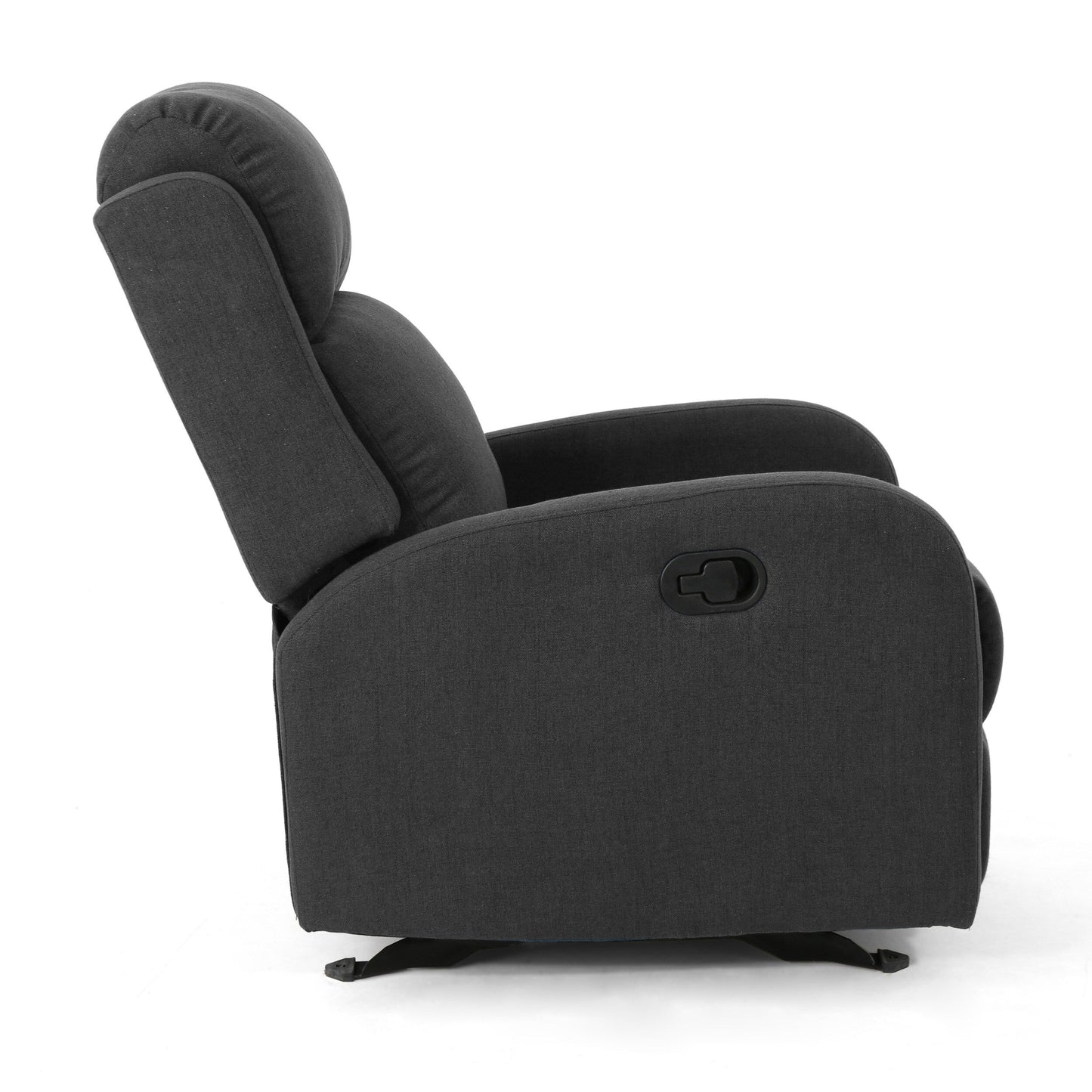 Poltrona reclinabile standard con braccioli manuali larghi 25