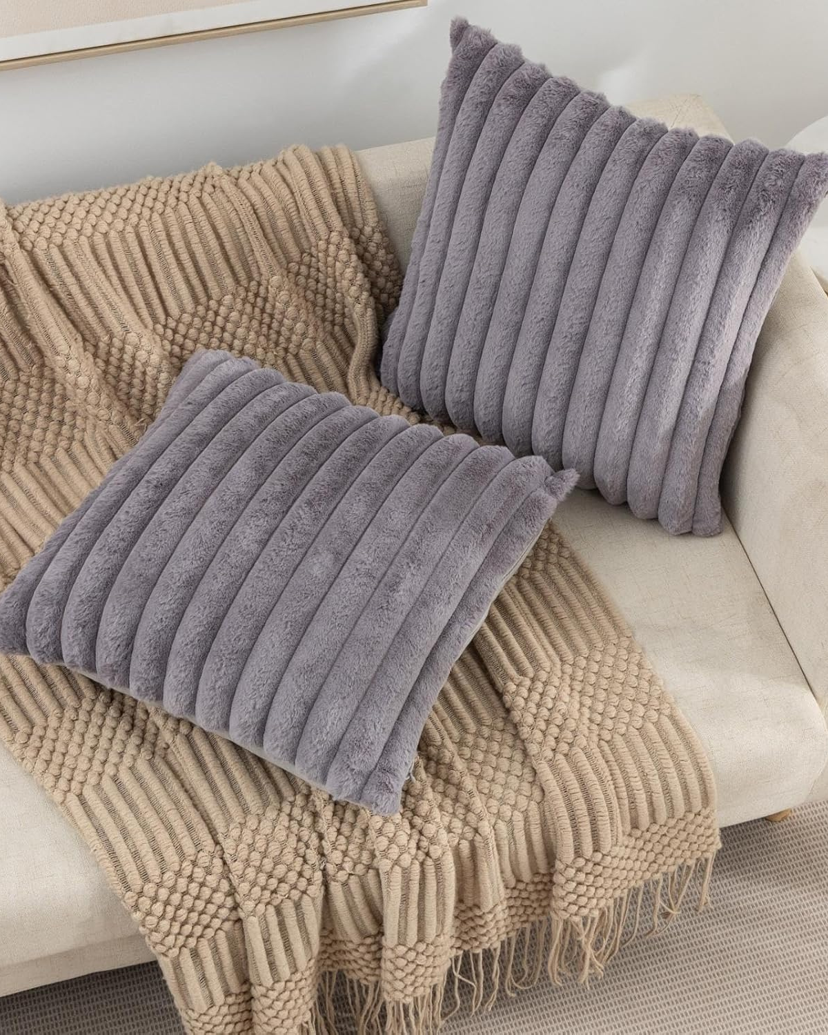 Cuscino Luxe Channel