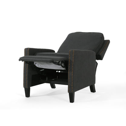 Poltrona reclinabile manuale standard larga 27,5