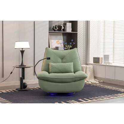 Poltrona reclinabile girevole 270