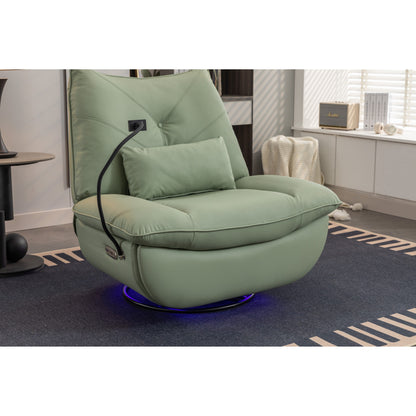 Poltrona reclinabile girevole 270