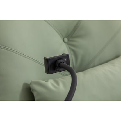 Poltrona reclinabile girevole 270