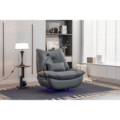 Poltrona reclinabile girevole 270