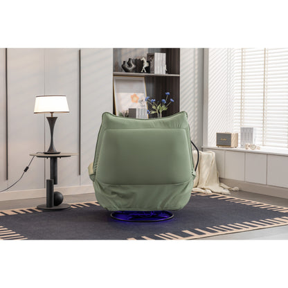 Poltrona reclinabile girevole 270