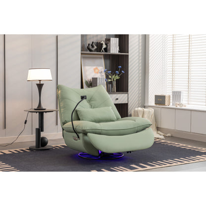 Poltrona reclinabile girevole 270