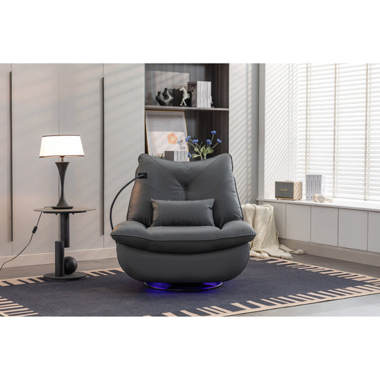 Poltrona reclinabile girevole 270