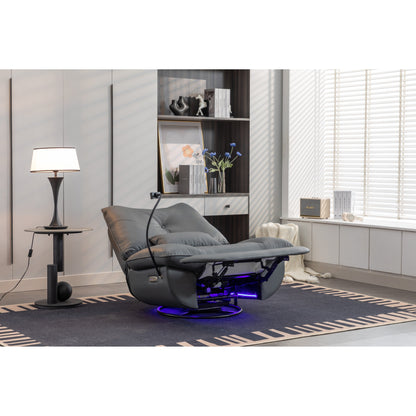Poltrona reclinabile girevole 270