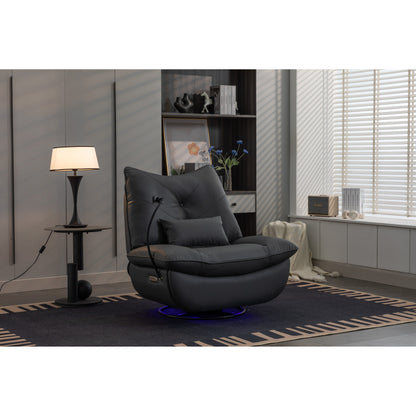 Poltrona reclinabile girevole 270