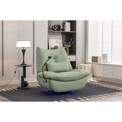 Poltrona reclinabile girevole 270