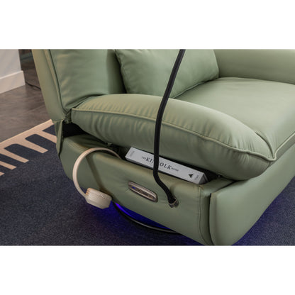 Poltrona reclinabile girevole 270