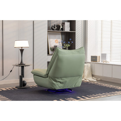 Poltrona reclinabile girevole 270