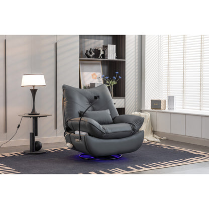 Poltrona reclinabile girevole 270