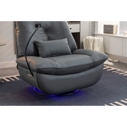 Poltrona reclinabile girevole 270