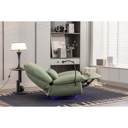 Poltrona reclinabile girevole 270