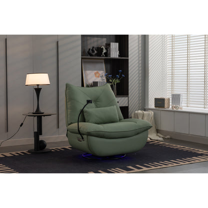 Poltrona reclinabile girevole 270